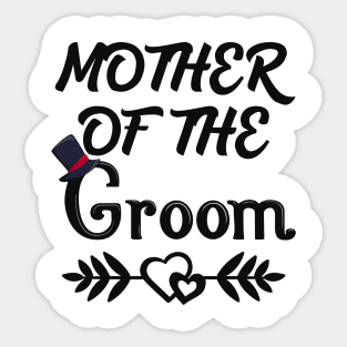 Mother of the Groom Sticker